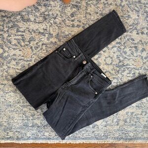 Women's Black Jeans